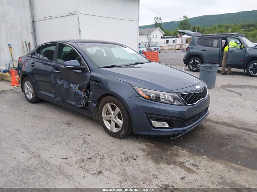 2015 Kia Optima