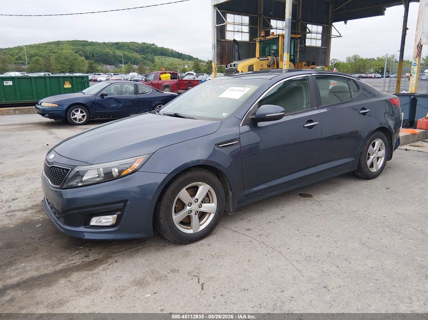 2015 KIA OPTIMA auction photo 2