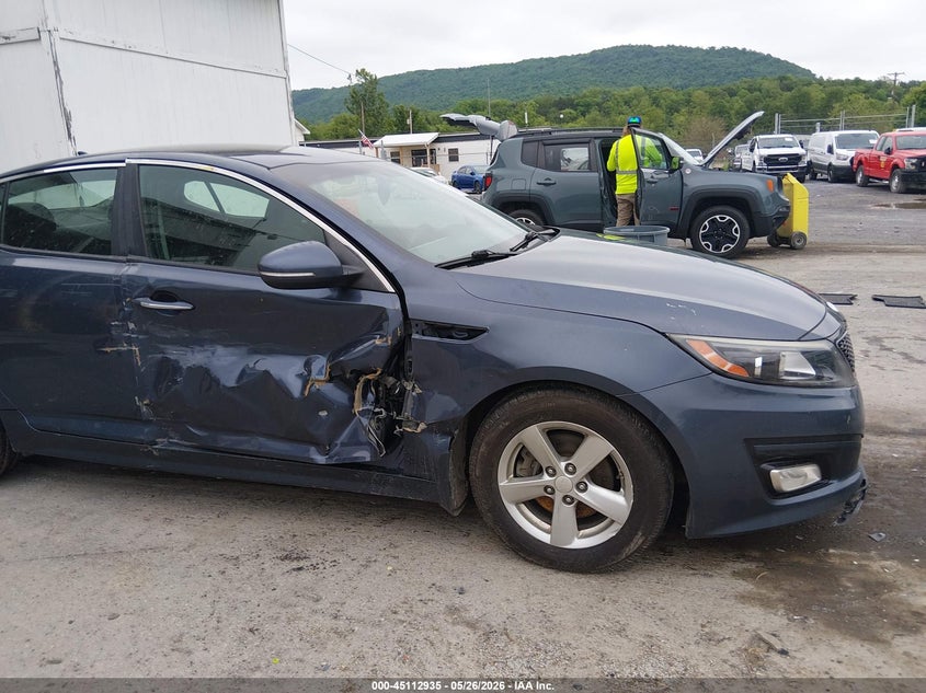 2015 KIA OPTIMA auction photo 6
