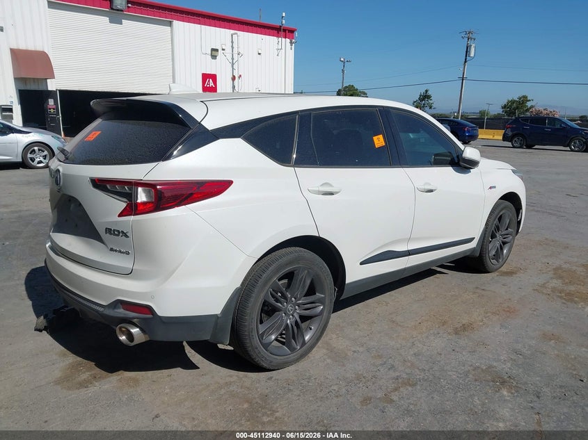 2021 ACURA RDX SPORT UTILITY VEHICLE 2.0L I-4 DI, DOHC, VVT, TURBO, 272HP