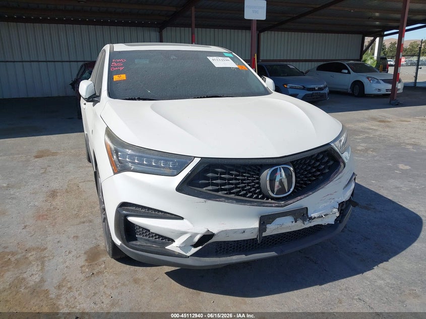 2021 ACURA RDX SPORT UTILITY VEHICLE 2.0L I-4 DI, DOHC, VVT, TURBO, 272HP