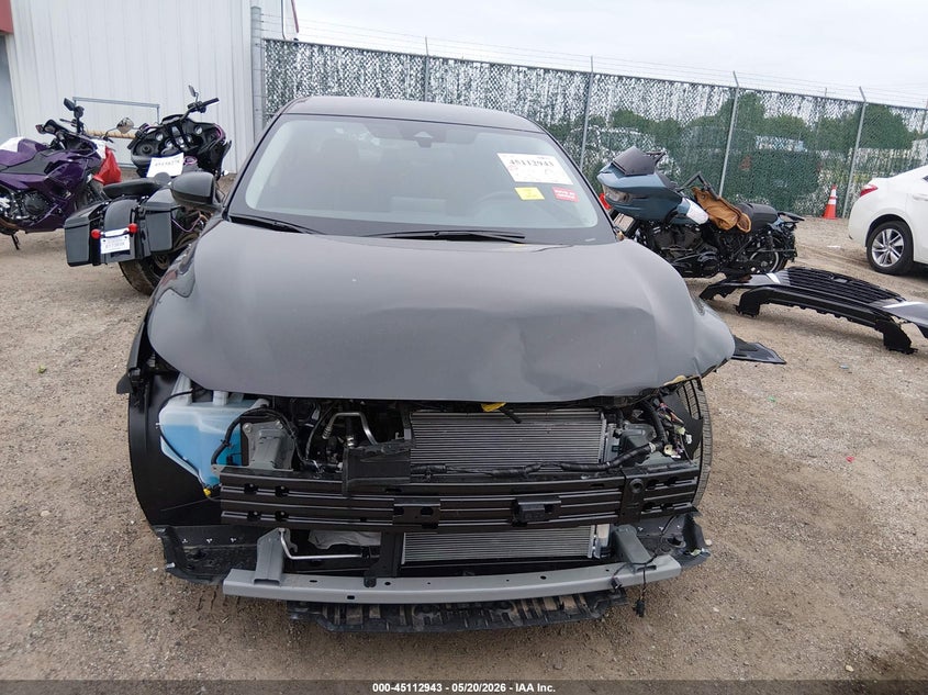 VIN 3N1AB8CV7SY399960 2025 NISSAN SENTRA SV