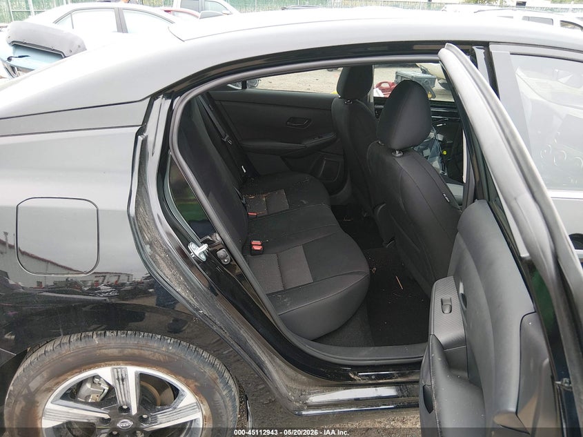 2025 NISSAN SENTRA 2.0L I-4 DI, DOHC, V(VIN: 3N1AB8CV7SY399960