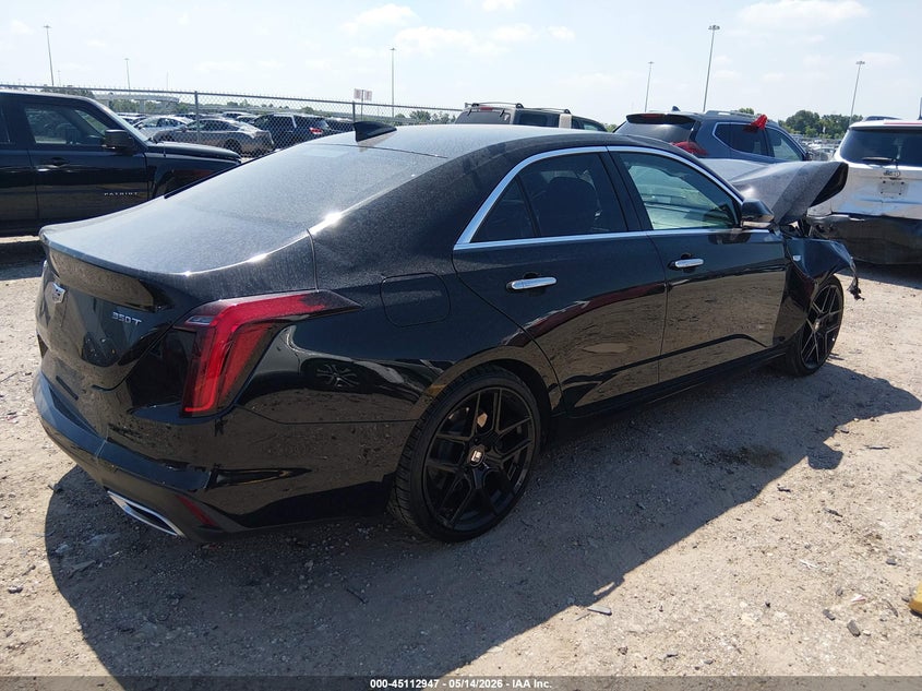 Vin: 1g6dj5rk8p0156333, lot: 45610531, cadillac ct4 luxury 20234