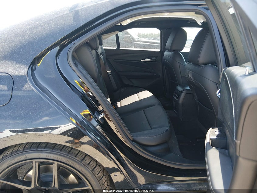 2023 Cadillac Ct4 Luxury VIN: 1G6DJ5RK8P0156333 Lot: 45112947