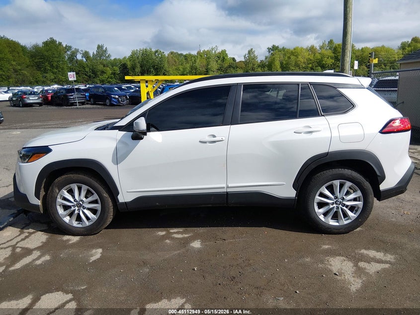 2022 Toyota Corolla Cross Le VIN: 7MUBAABG5NV026304 Lot: 45112949