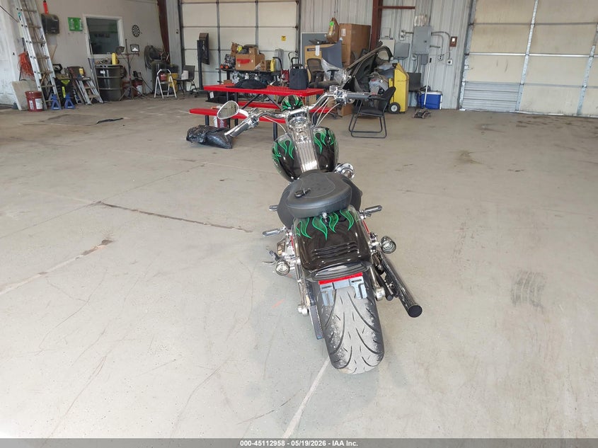 2009 Harley-Davidson Fxstsse3 VIN: 1HD1PT91X9Y957729 Lot: 45112958