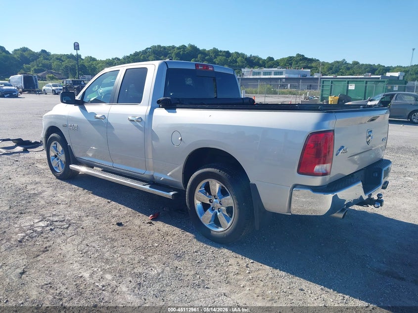 Vin: 1c6rr7gt1gs257891, lot: 45610545, ram 1500 big horn 20163