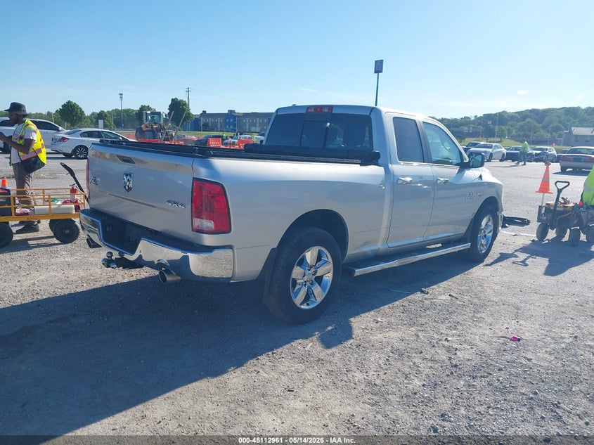 Vin: 1c6rr7gt1gs257891, lot: 45610545, ram 1500 big horn 20164