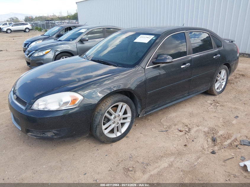 2013 Chevrolet Impala Ltz 2G1WC5E32D1115185 photo 1