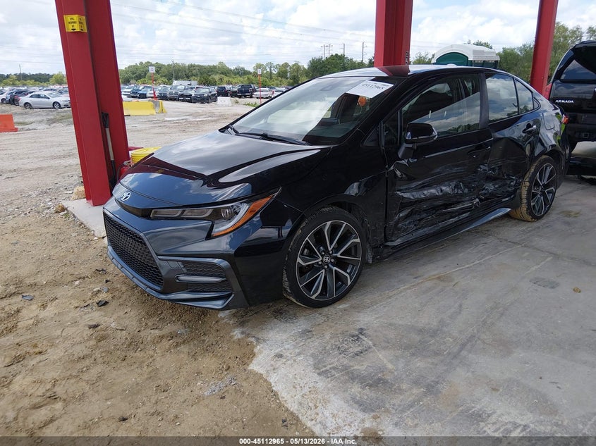 JTDS4MCE4MJ057295 2021 Toyota Corolla Se photo 1