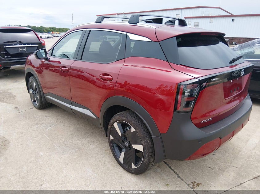 VIN 3N8AP6DBXTL323482 2026 NISSAN KICKS SR