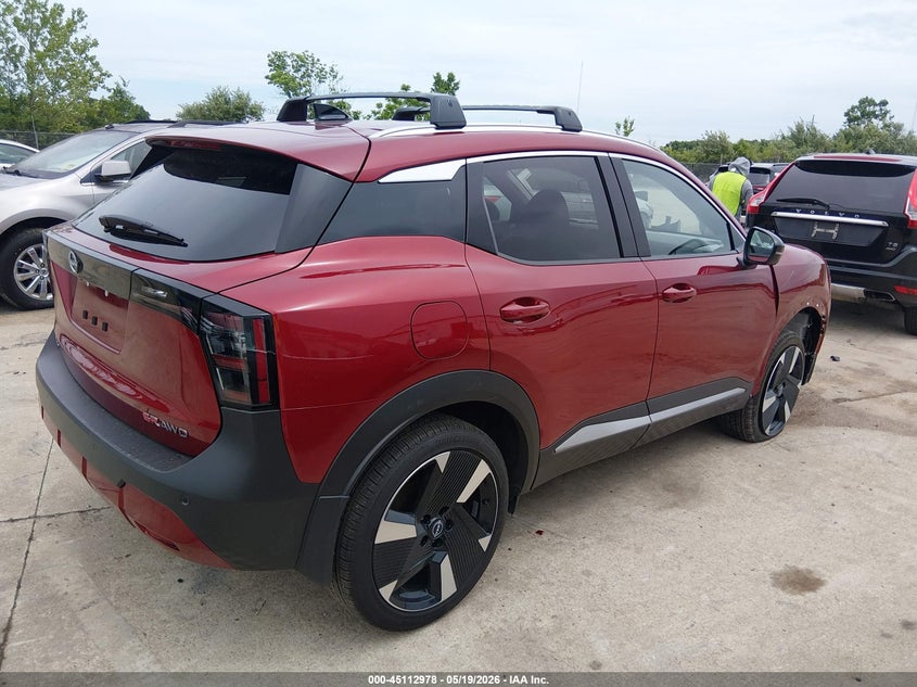 VIN 3N8AP6DBXTL323482 2026 NISSAN KICKS SR