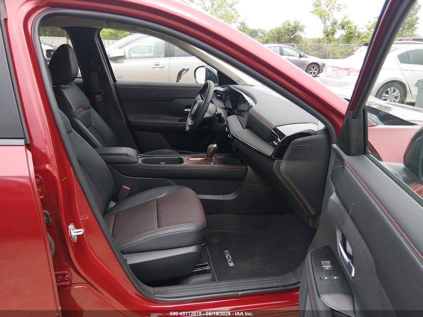 VIN 3N8AP6DBXTL323482 2026 NISSAN KICKS SR
