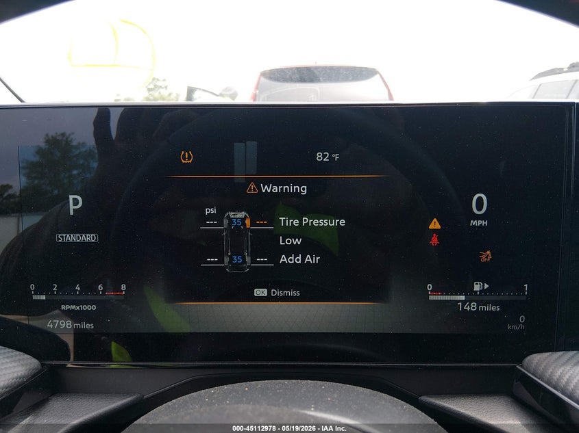 VIN 3N8AP6DBXTL323482 2026 NISSAN KICKS SR