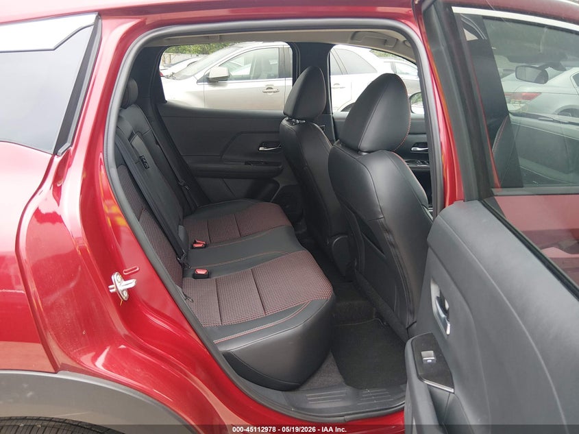 VIN 3N8AP6DBXTL323482 2026 NISSAN KICKS SR