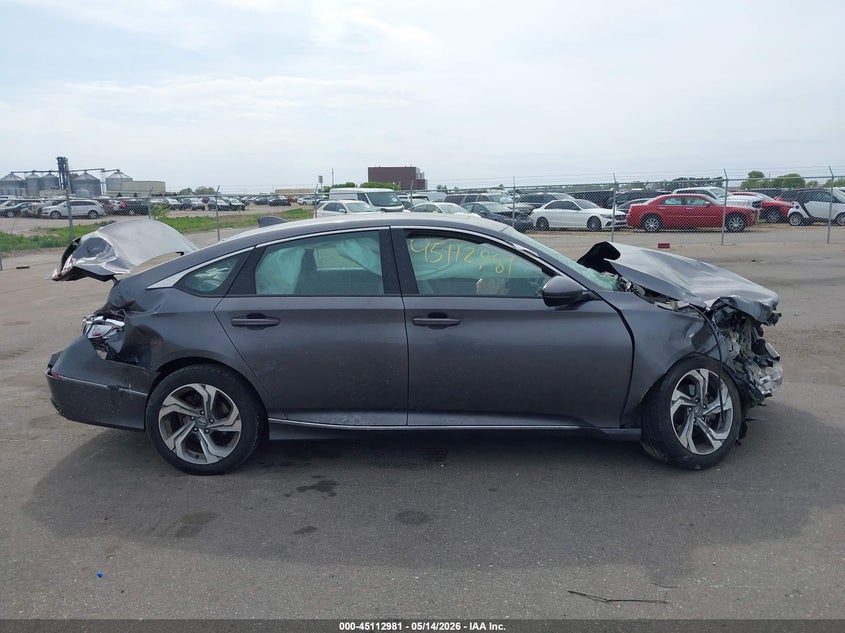 VIN 1HGCV1F57KA147888 2019 HONDA ACCORD EX-L 1.5T