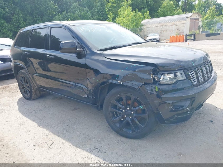 Vin: 1c4rjfag0hc951585, lot: 45610569, jeep grand cherokee altitude 4x4 2017 img_1