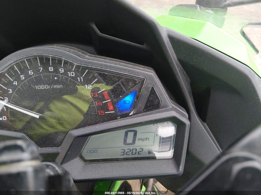 2013 Kawasaki Ex300 A VIN: JKAEX8A1XDDA14104 Lot: 45112988