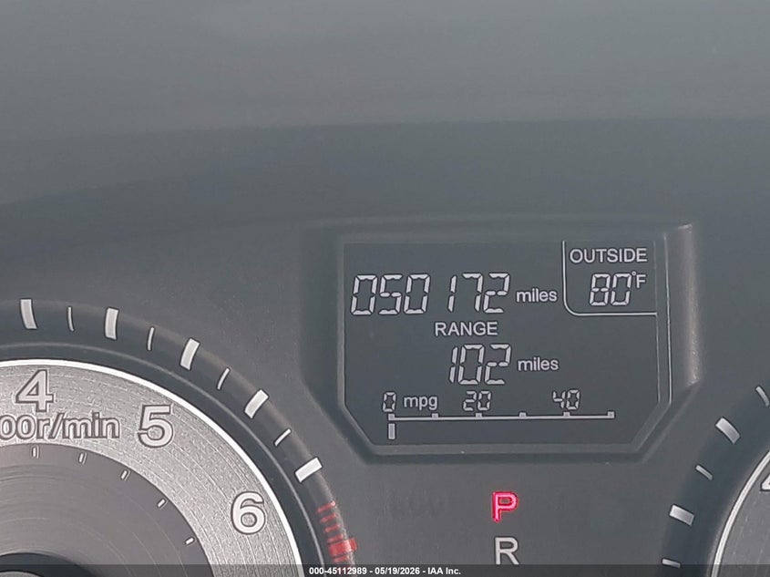 2013 HONDA ODYSSEY VAN 3.5L V-6 VVT, 248HP