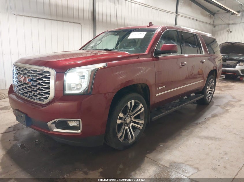 2018 Gmc Yukon Xl Denali 1GKS2HKJ8JR256041 photo 1