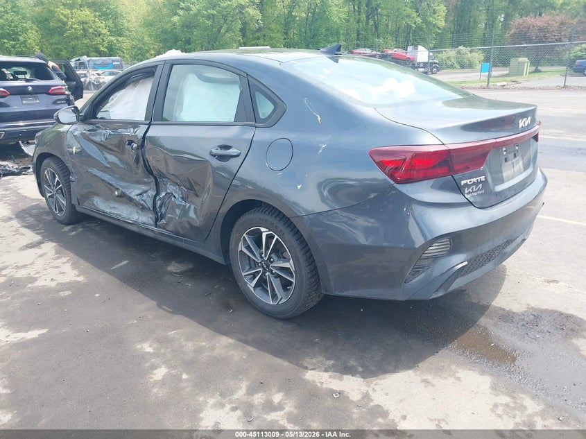 Vin: 3kpf24ad7pe678260, lot: 45610593, kia forte lxs 20233