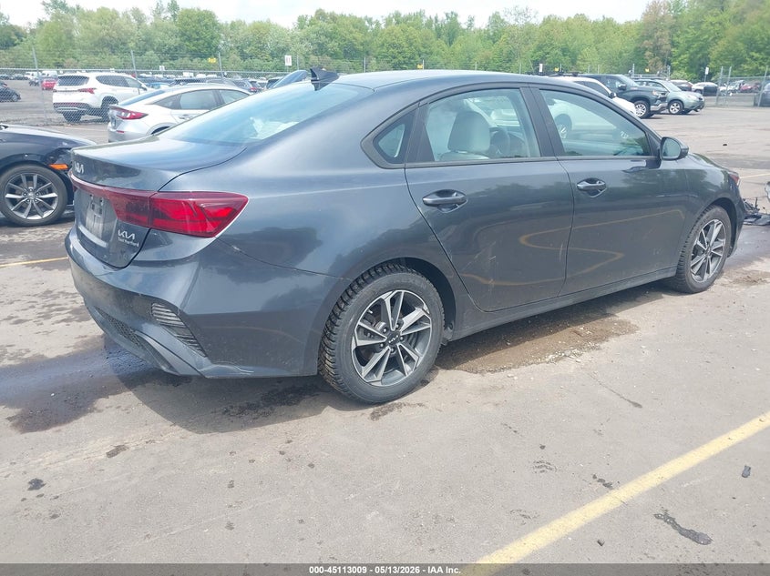 Vin: 3kpf24ad7pe678260, lot: 45610593, kia forte lxs 20234