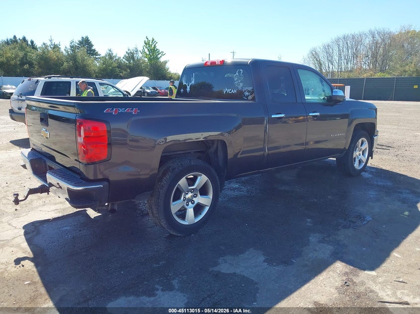 2015 CHEVROLET SILVERADO TRUCK 5.3L V-8 DI, VVT, 355HP