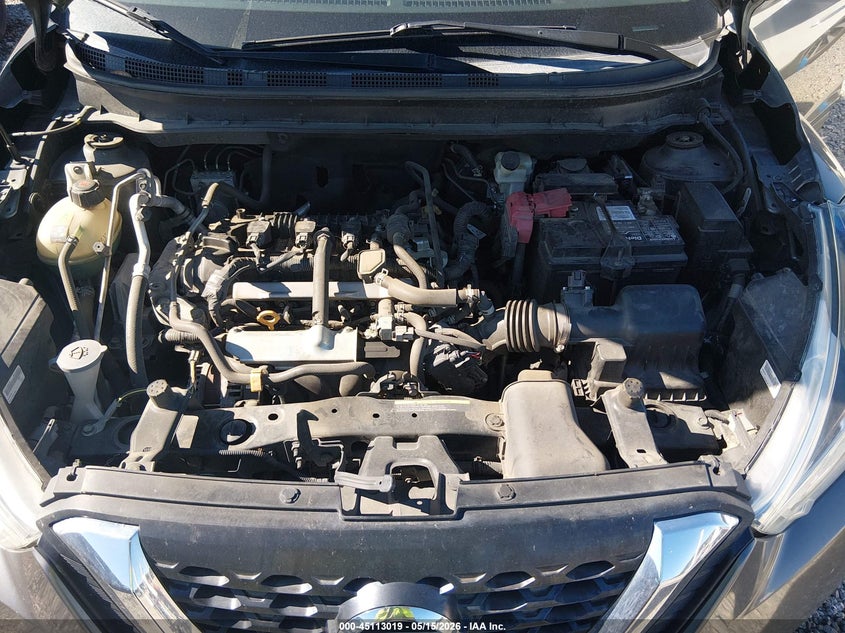 VIN 3N1CP5BV2LL506390 2020 NISSAN KICKS S XTRONIC CVT