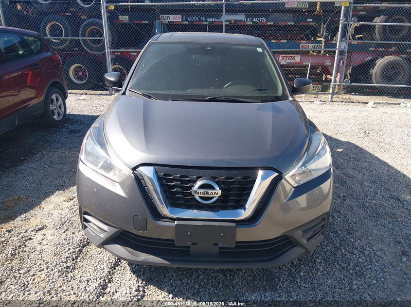 VIN 3N1CP5BV2LL506390 2020 NISSAN KICKS S XTRONIC CVT