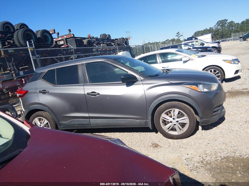 VIN 3N1CP5BV2LL506390 2020 NISSAN KICKS S XTRONIC CVT
