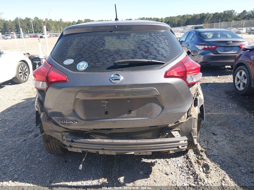 VIN 3N1CP5BV2LL506390 2020 NISSAN KICKS S XTRONIC CVT