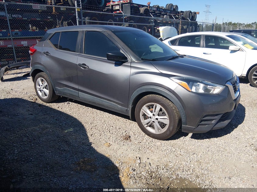 NISSAN KICKS S XTRONIC CVT 2020