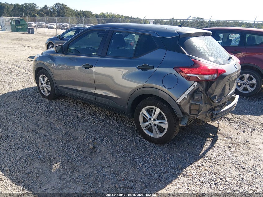 VIN 3N1CP5BV2LL506390 2020 NISSAN KICKS S XTRONIC CVT