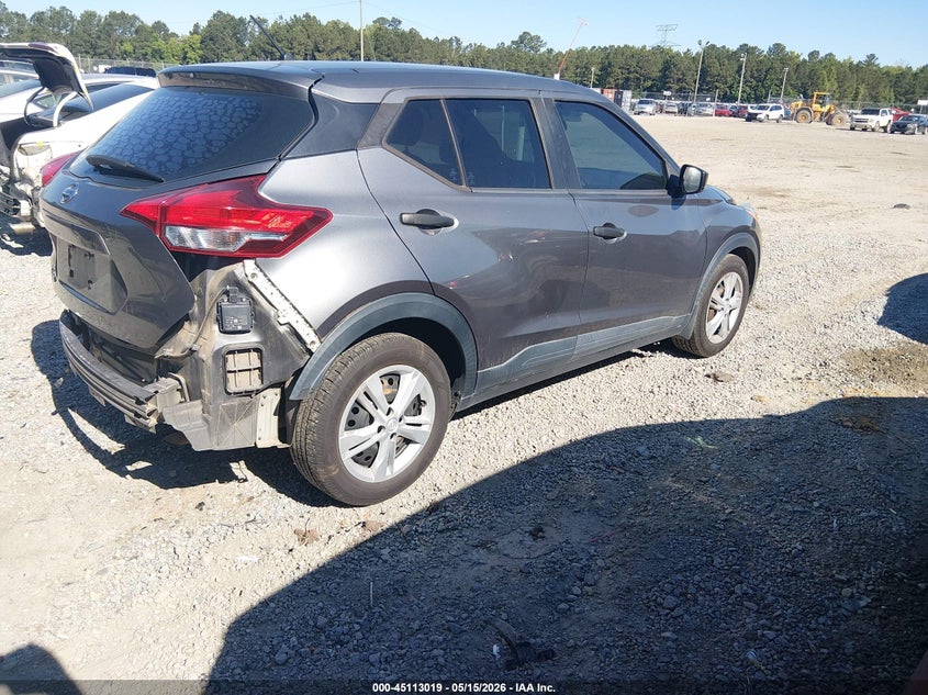 VIN 3N1CP5BV2LL506390 2020 NISSAN KICKS S XTRONIC CVT