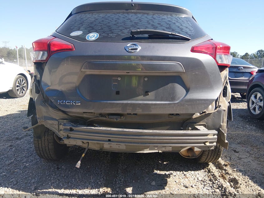 VIN 3N1CP5BV2LL506390 2020 NISSAN KICKS S XTRONIC CVT