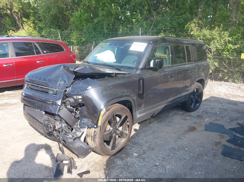 Vin: salejffu8t2498076, lot: 45610624, land rover defender p300 s 20262