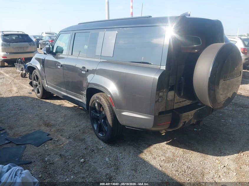 Vin: salejffu8t2498076, lot: 45610624, land rover defender p300 s 20263