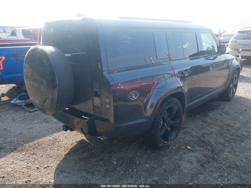 Vin: salejffu8t2498076, lot: 45610624, land rover defender p300 s 20264