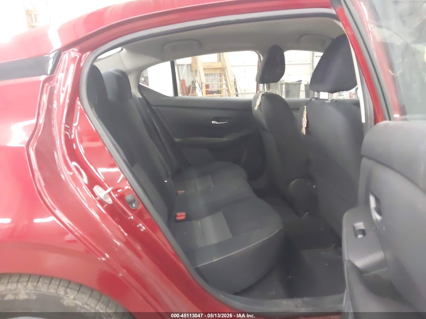 2022 NISSAN SENTRA auction photo 8