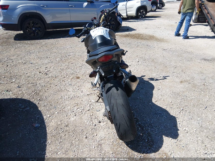 2012 Honda Cb1000 R VIN: ZDCSC6016CF205330 Lot: 45113051