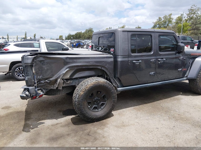 2021 Jeep Gladiator Mojave 4X4 VIN: 1C6JJTEG3ML544898 Lot: 45113055