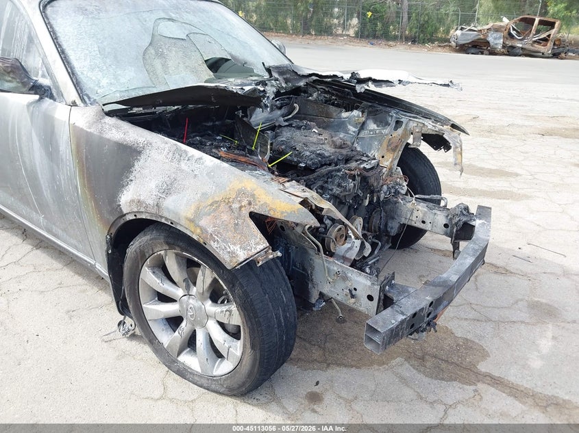 2005 Infiniti Fx35 VIN: JNRAS08U15X102069 Lot: 45113056