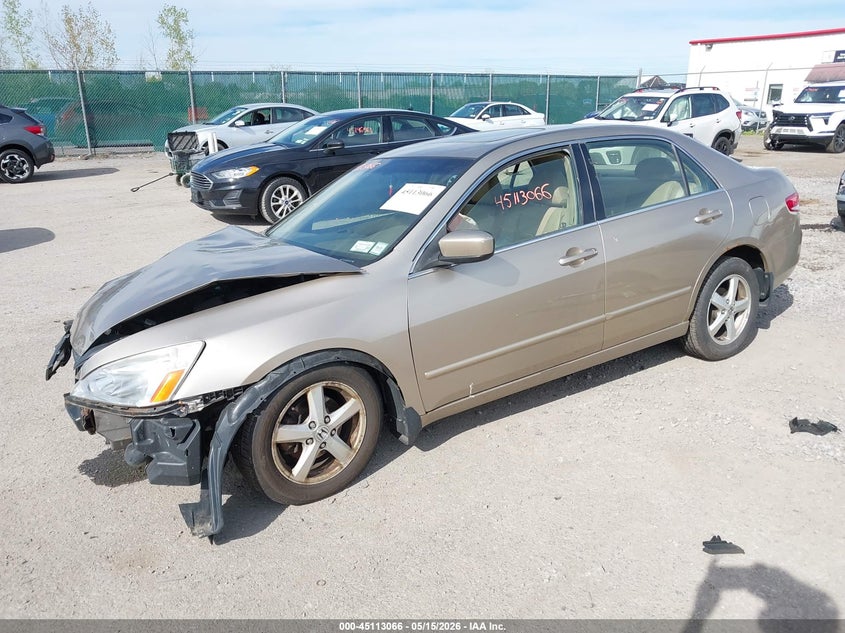 2004 Honda Accord 2.4 Ex JHMCM56864C012720 photo 1