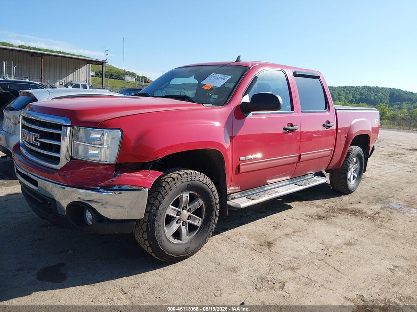 Vin: 3gtp2ve74cg256931, lot: 45610652, gmc sierra 1500 sle 20122