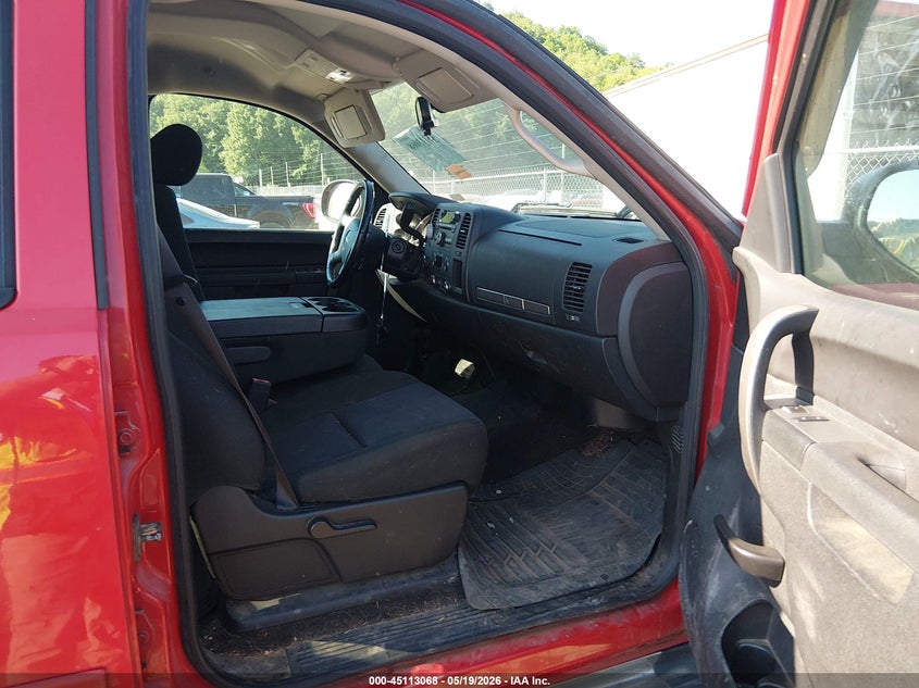 2012 Gmc SIERRA 5.3 Sle Red Lot 111045113068 Vin 3GTP2VE74CG256931