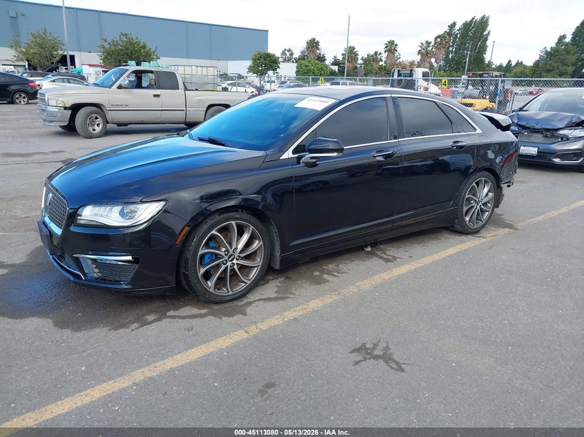 2019 Lincoln Mkz Hybrid Reserve I 3LN6L5LU5KR621066 photo 1