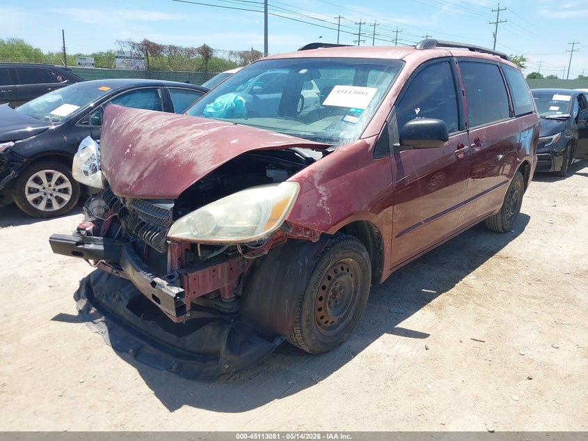 2005 Toyota Sienna Ce 5TDZA23C35S305745 photo 1