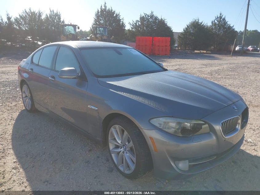 2012 BMW 535I