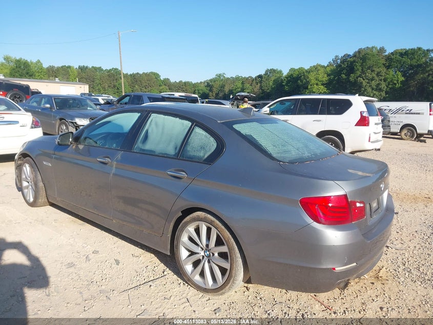 Vin: wbafr7c50cc809675, lot: 45610667, bmw 535i 20123